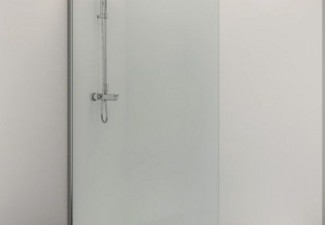 Mampara de ducha fija batiente