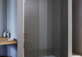 Mampara fija corredera para ducha