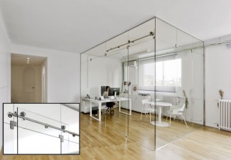Cristal laminado de seguridad para paredes de oficina