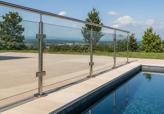 Vallas de vidrio para piscina