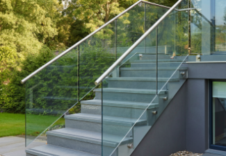 Barandillas para escaleras exteriores