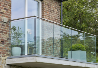 Barandas de cristal para balcones