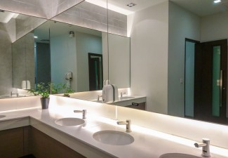 Espejos grandes para baños