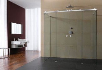 Mampara de baño a medida