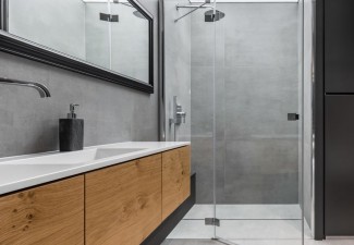 Vidrio templado para mampara de ducha