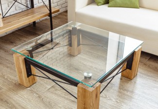 Vidrio templado para mesa de cristal