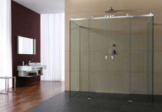 Mampara de ducha a medida