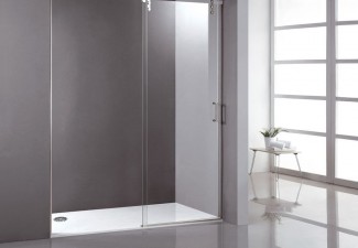 Mampara de ducha rectangular