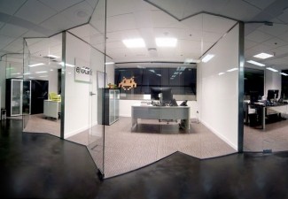 Paredes de vidrio para interiores