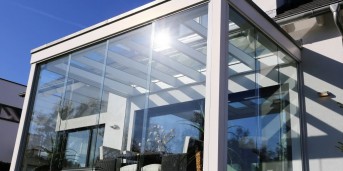 Cortinas de cristal